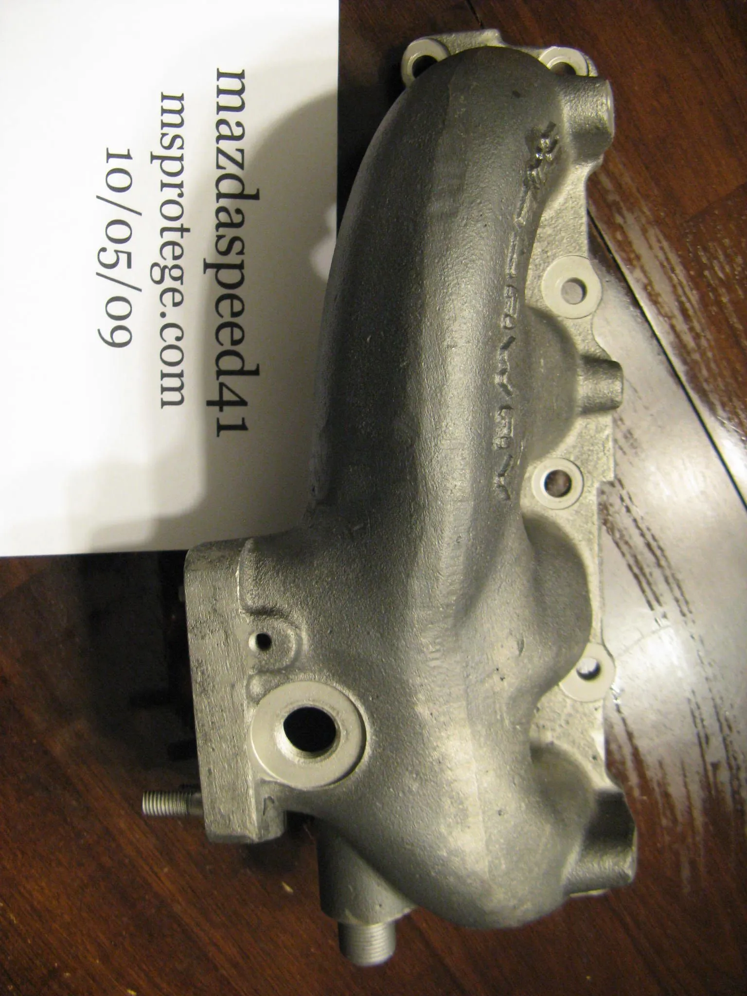 FS MSP Stock Exhuast Manifold
