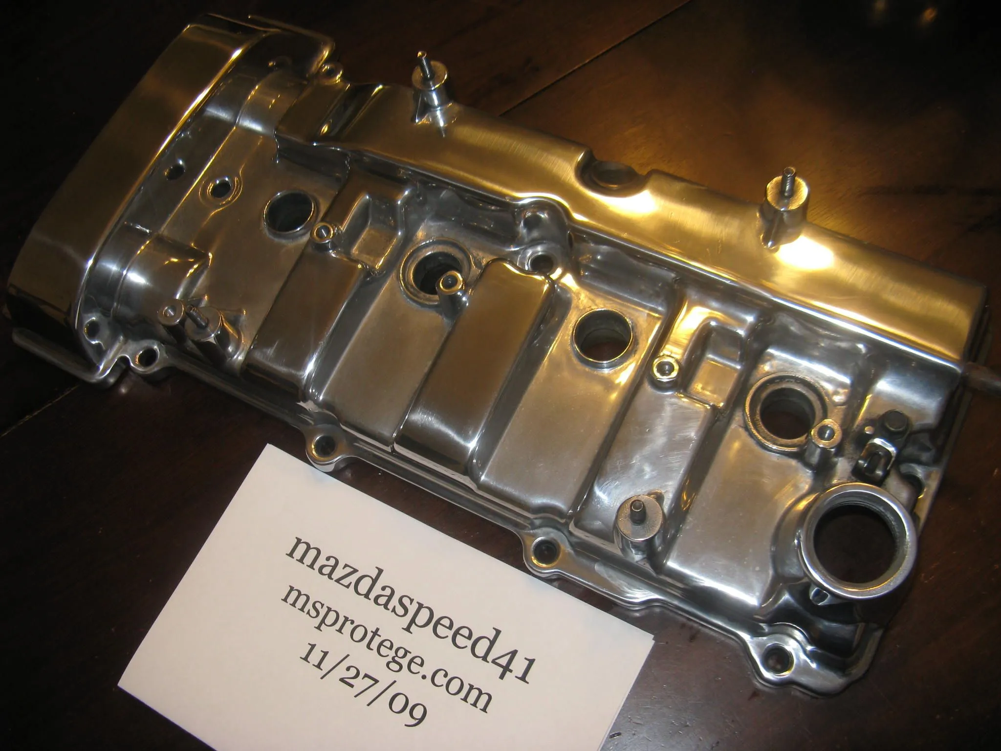 FS:Polished Valve cover and Gauge Pods