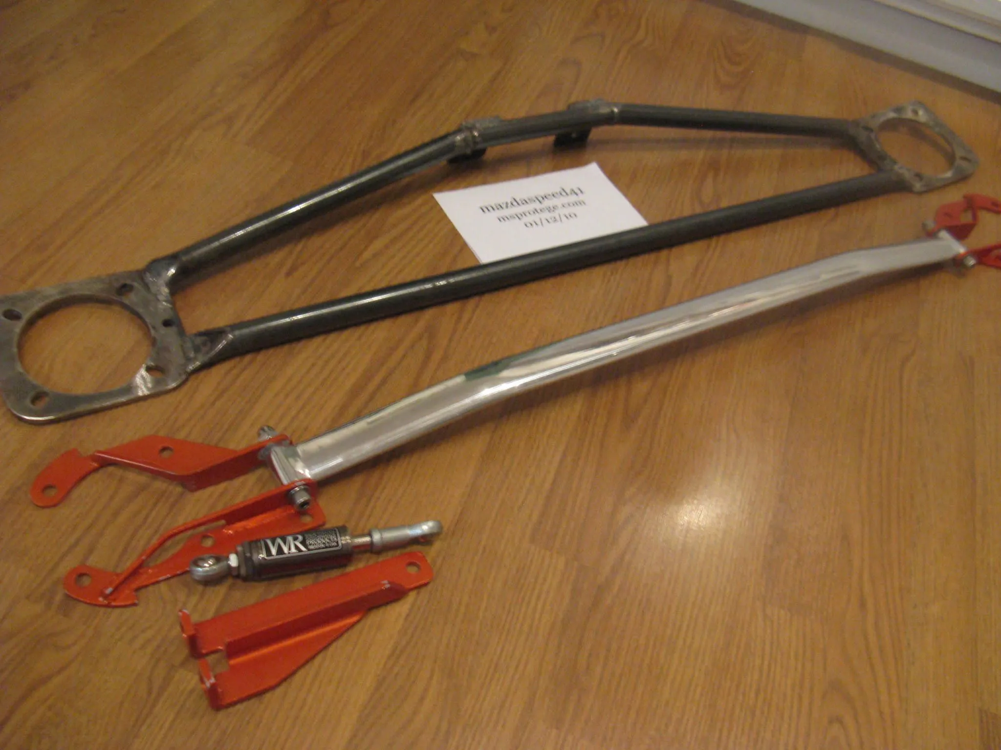 Front Strut Bars