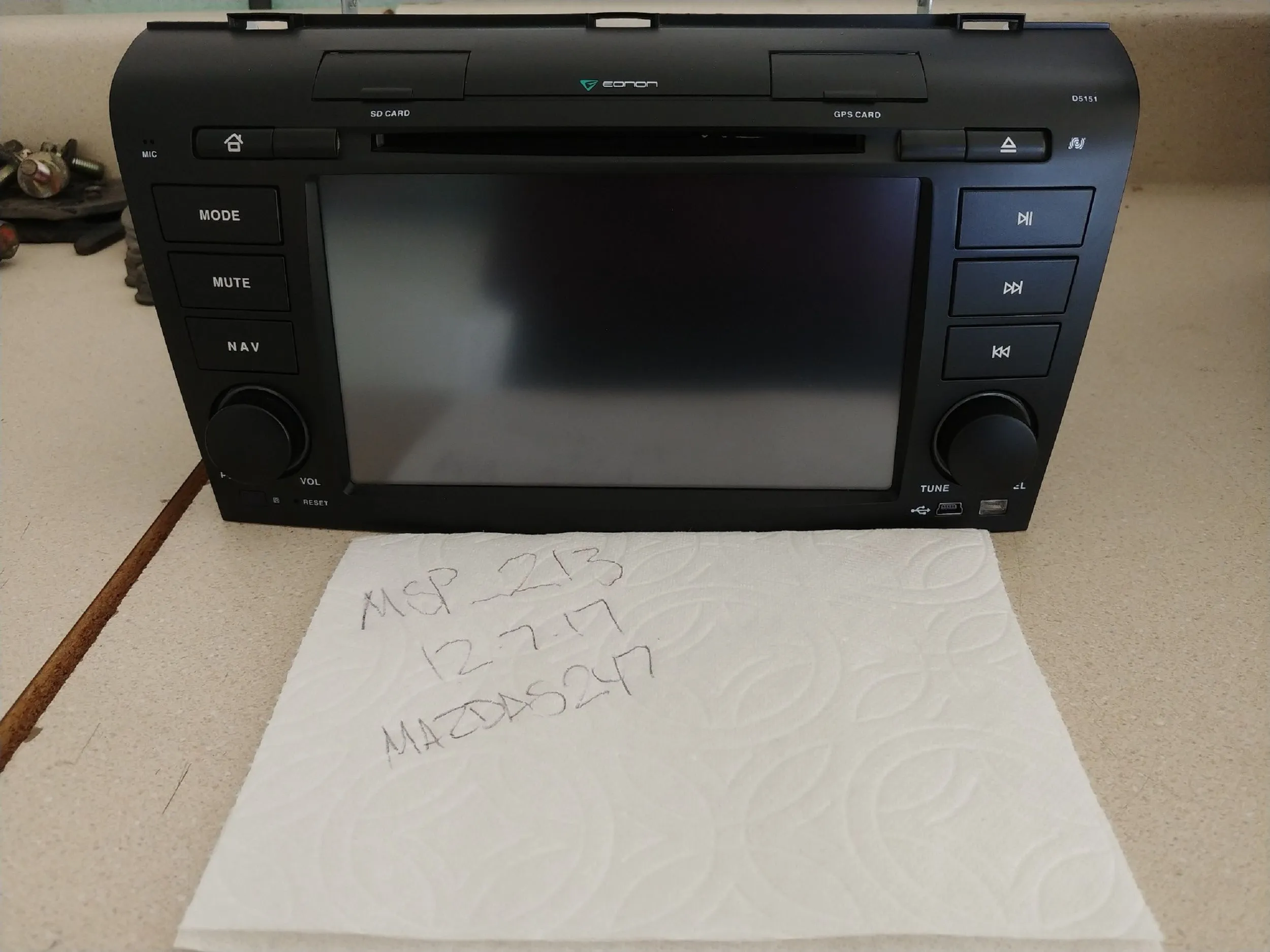 Eonon D5151 Headunit