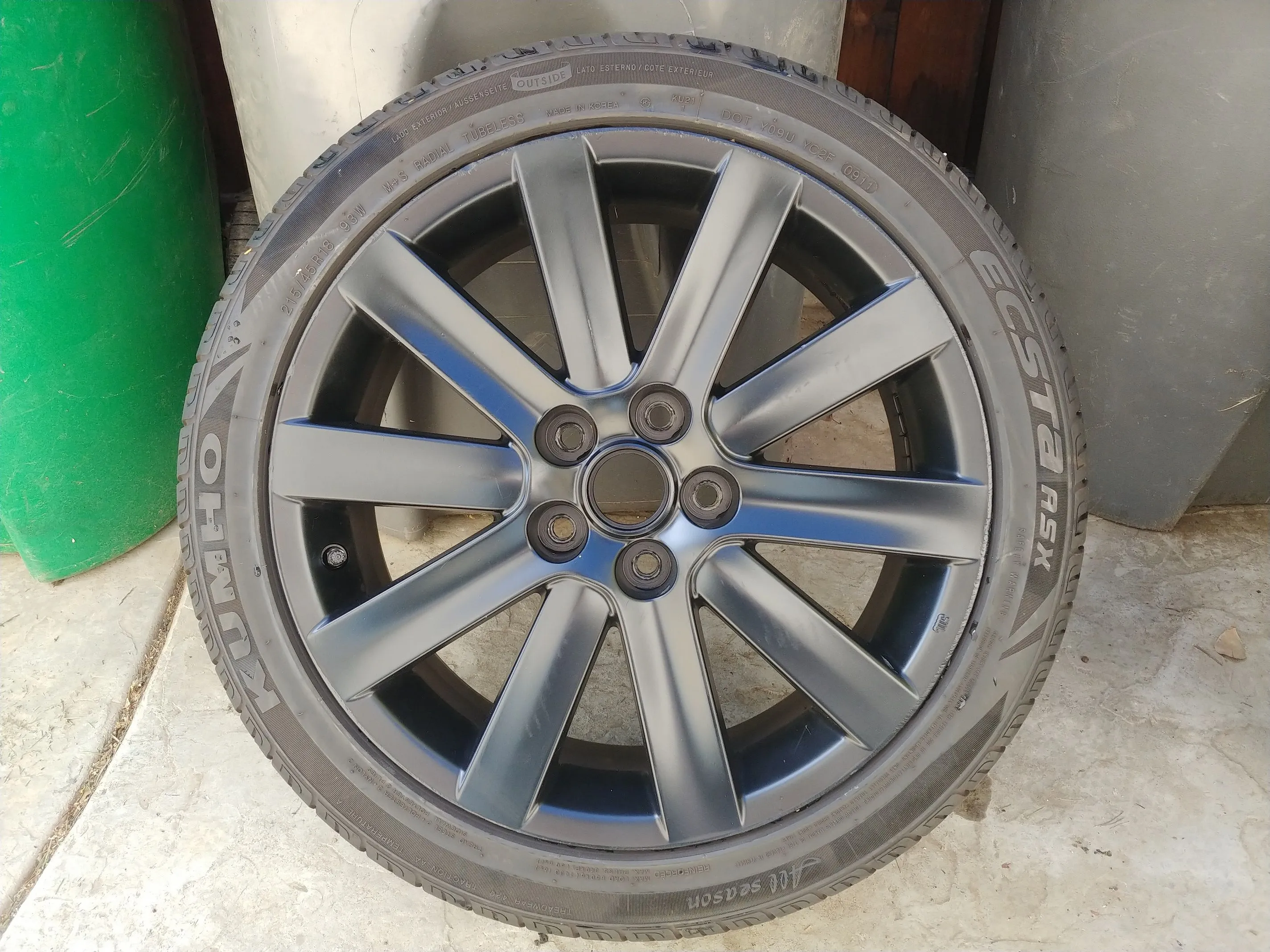 Gen One Speed3 Rims and Tires