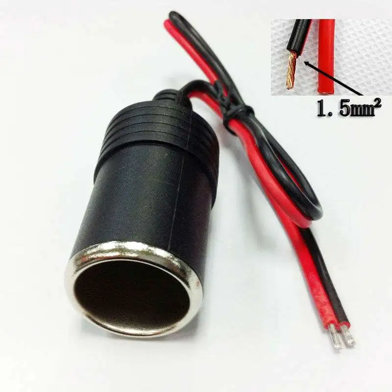 12V female socket