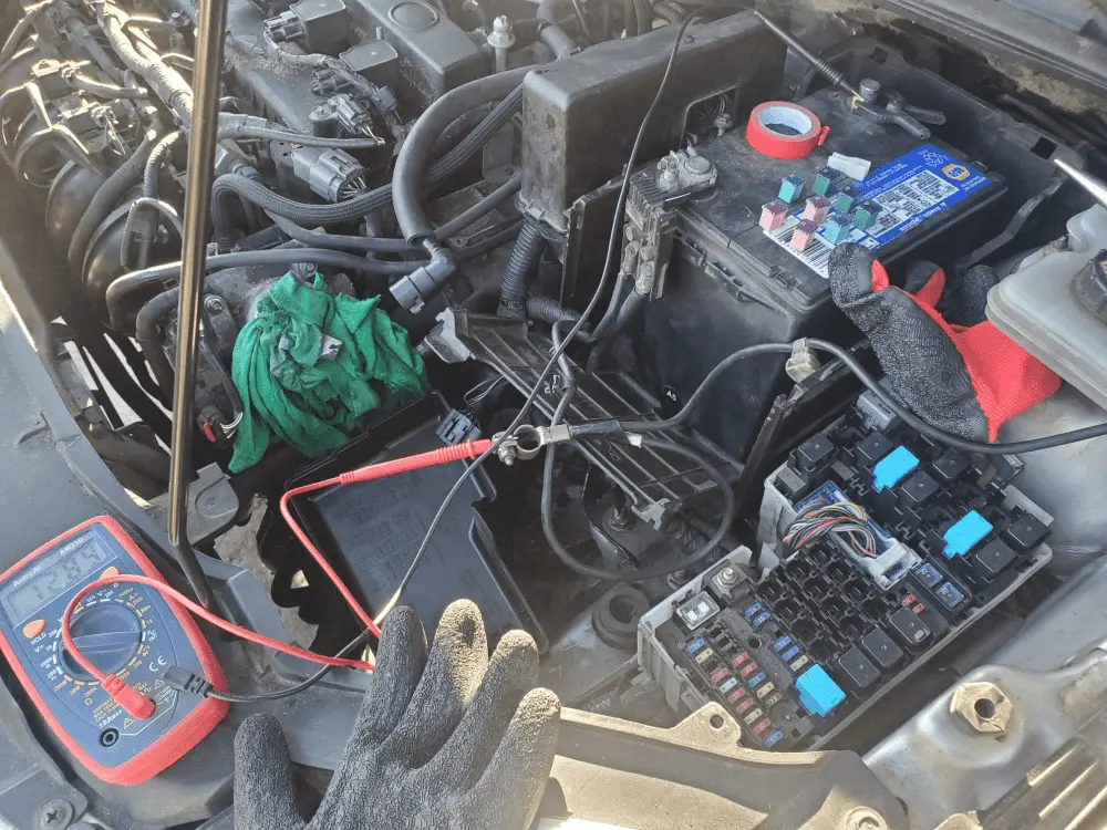 Flickering dash lights and car won't start after new transmission installed Mazdas247