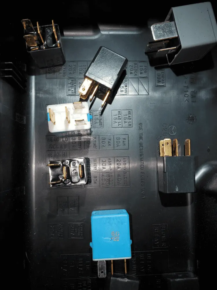 Flickering dash lights and car won't start after new transmission installed Mazdas247