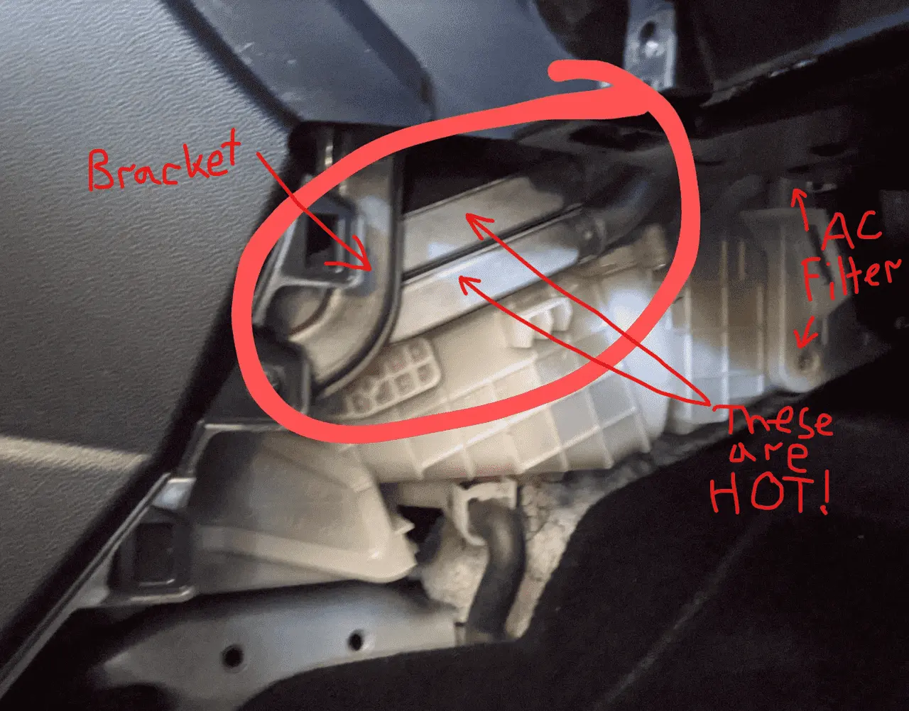 Heater core overheating, panels are hot! Mazdas247