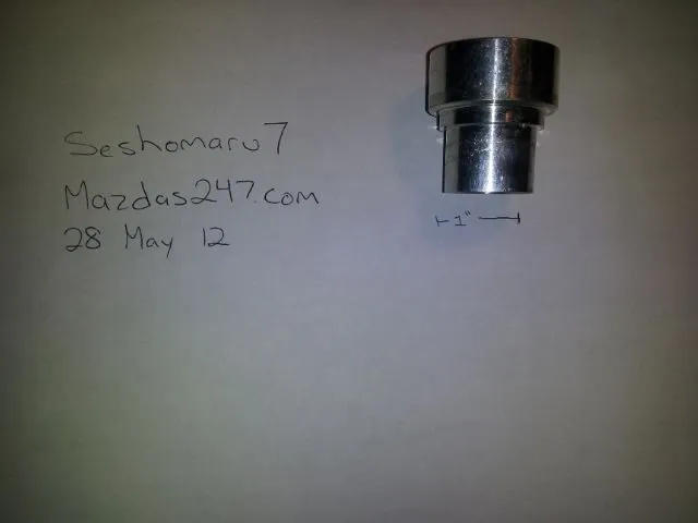 FS HKS SSQV recirculation fitting (1 in.)