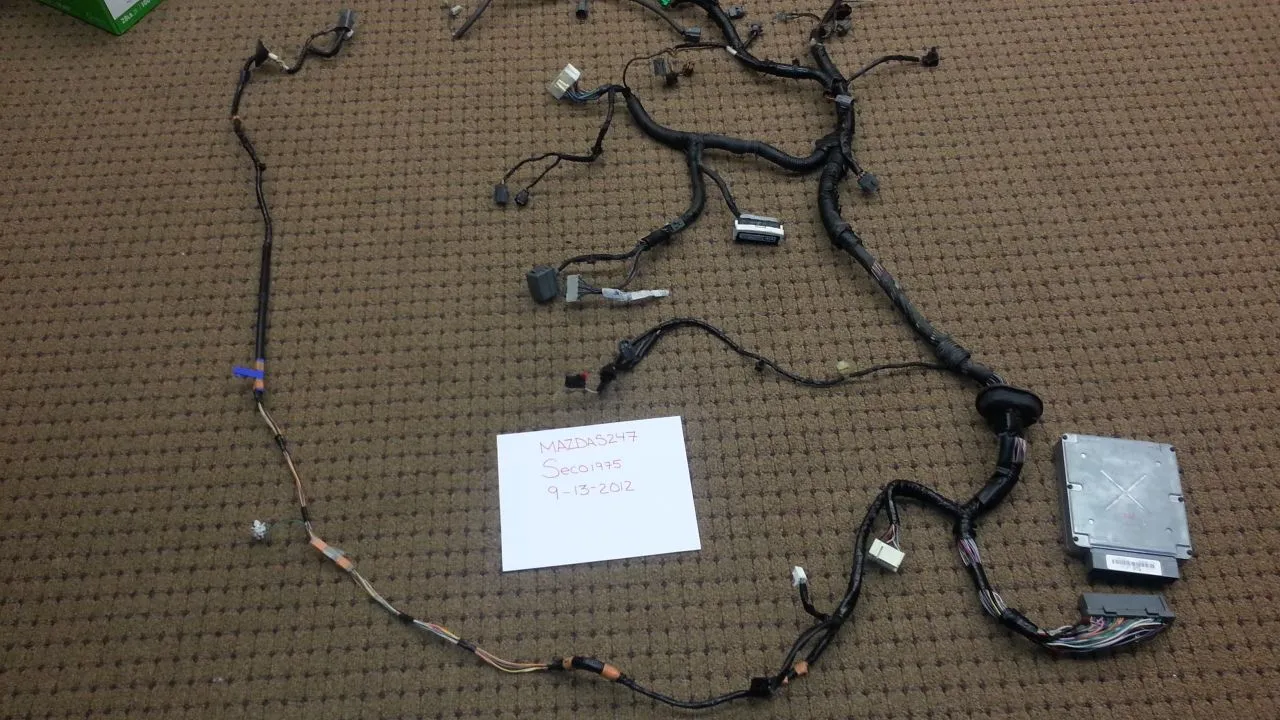 MSP wire harness and cpu