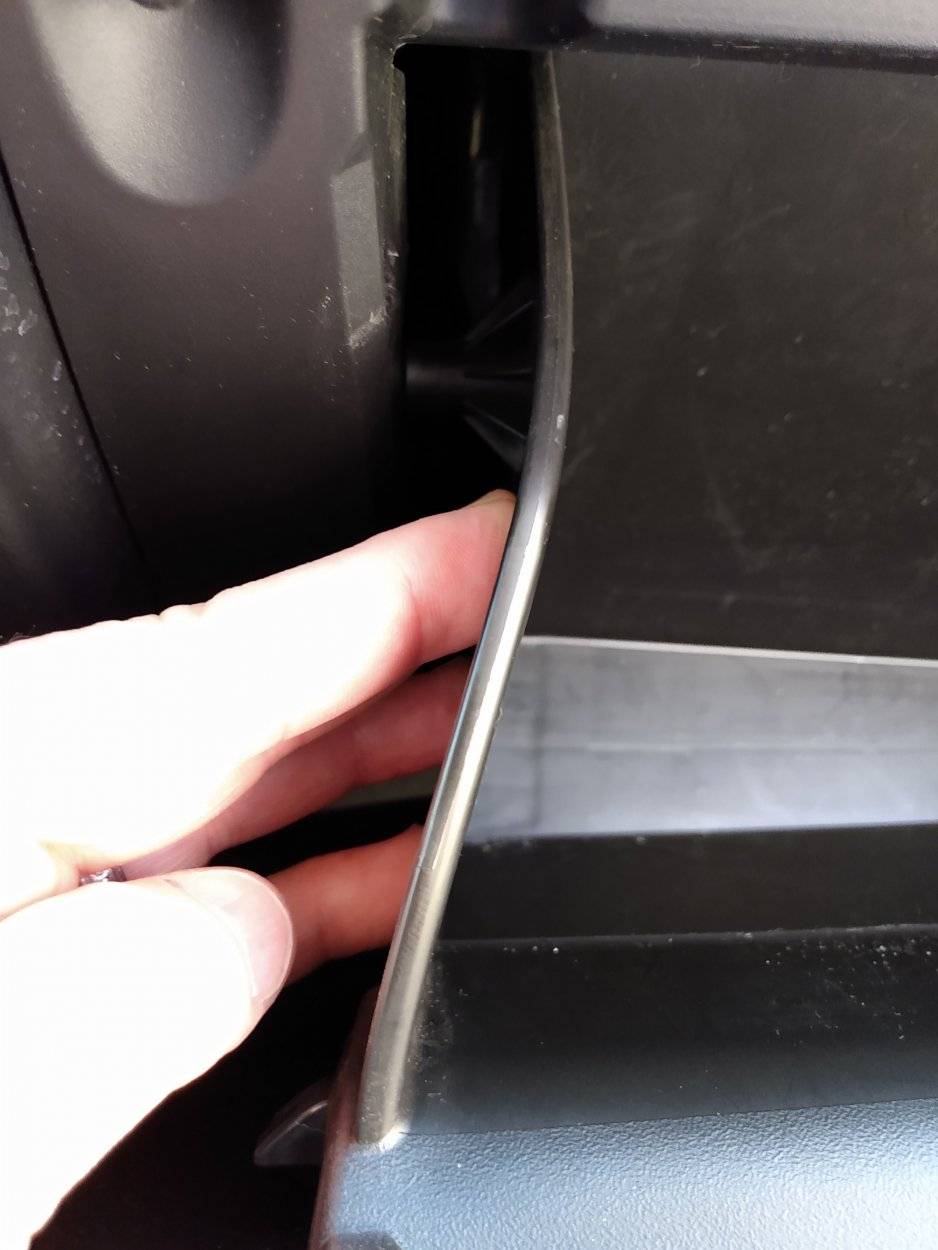 2017 CX-5 Cabin Air Filter Repalcement_Push in on glove box tabs.jpg