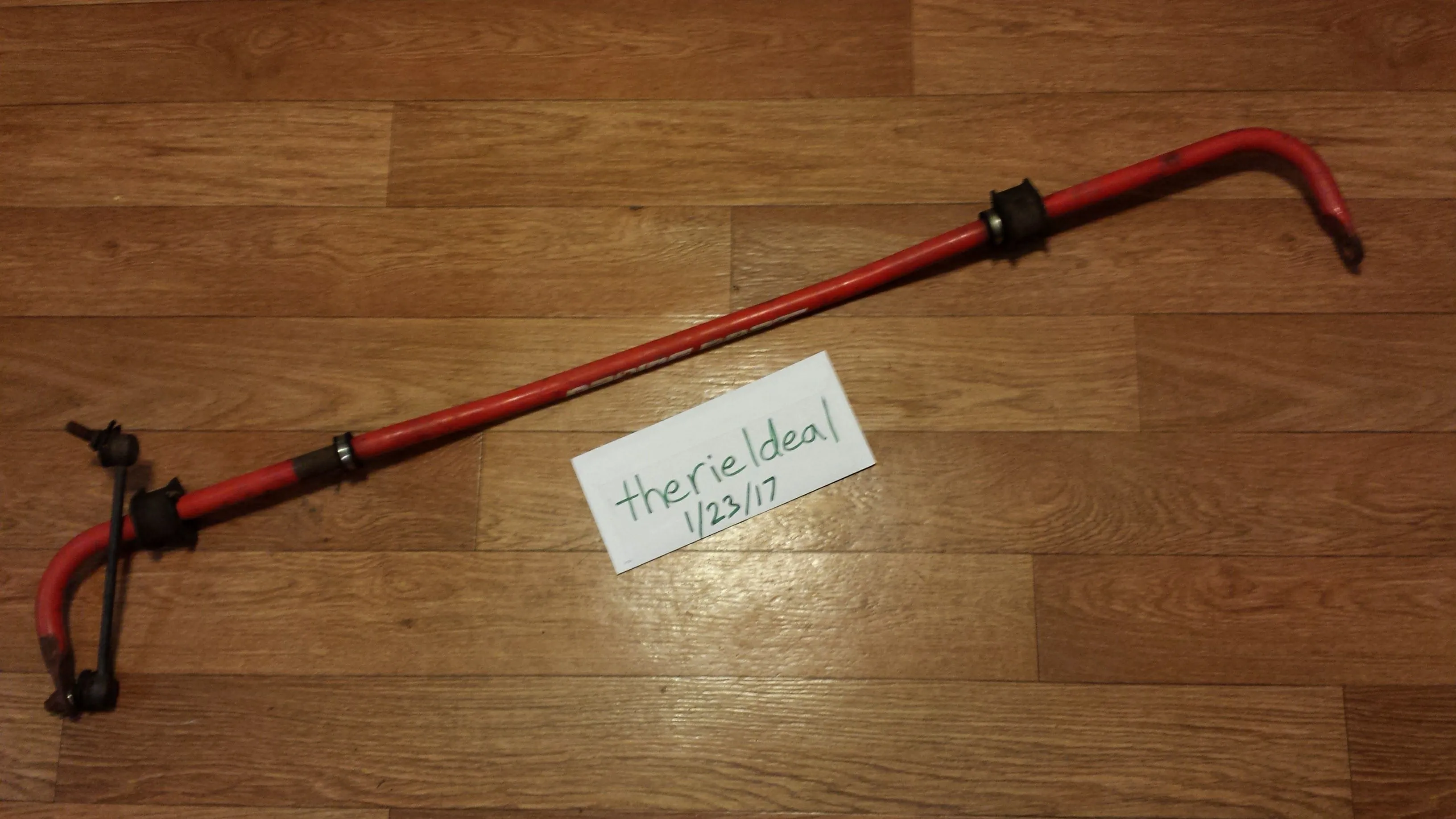 Mazdaspeed Protege Racing Beat Rear Sway Bar