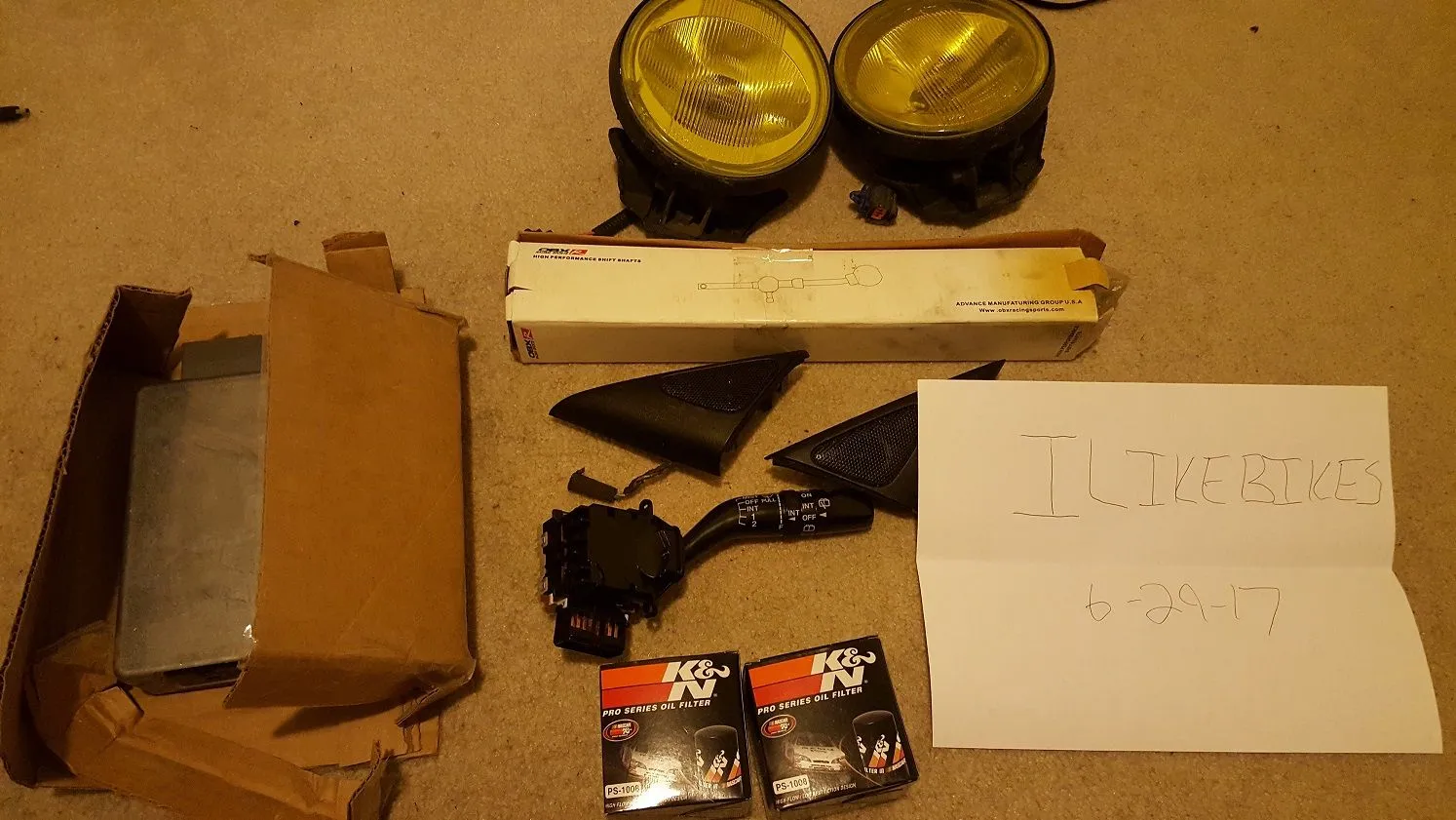 A few random parts