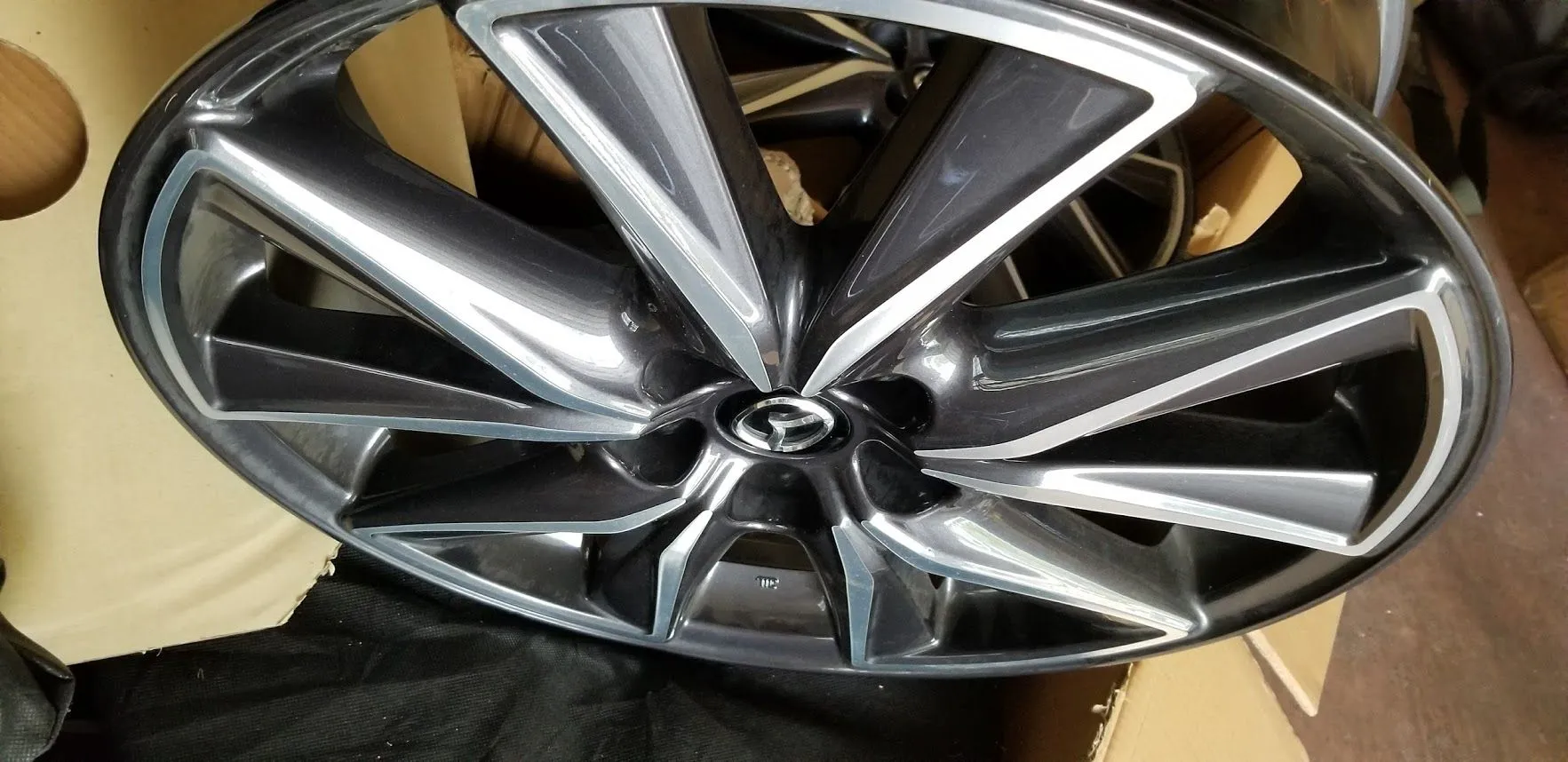 2017 Mazda CX-5 Grand Touring Factory wheels. Set of 4 in Louisiana