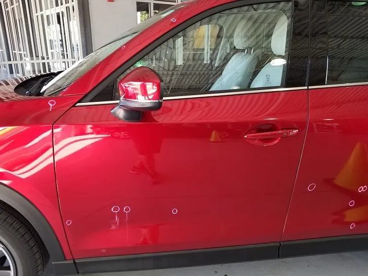 Mazda 41v Soul Red Crystal