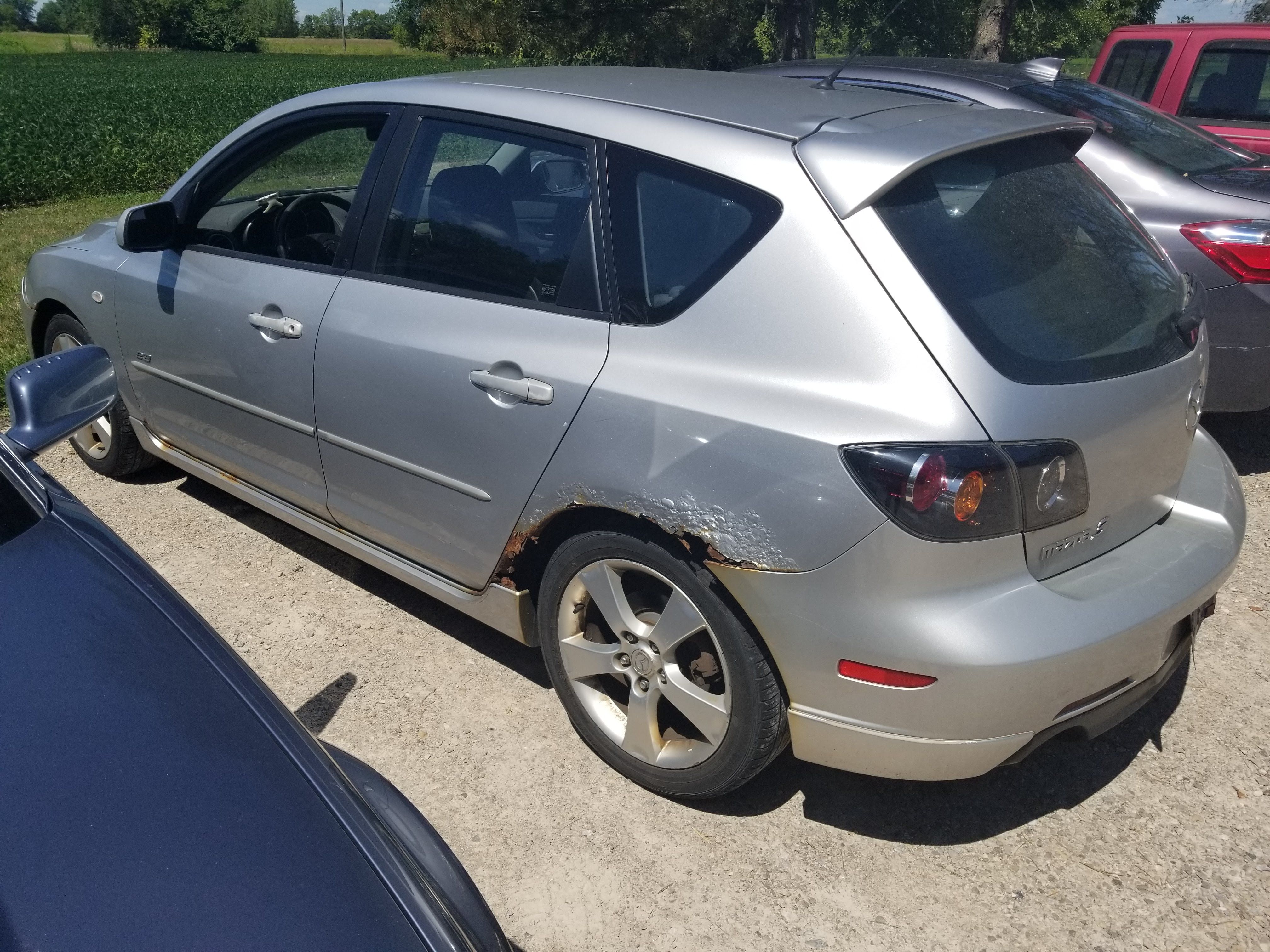 Fuel Filler Rust?  2004 to 2020 Mazda 3 Forum and Mazdaspeed 3 Forums