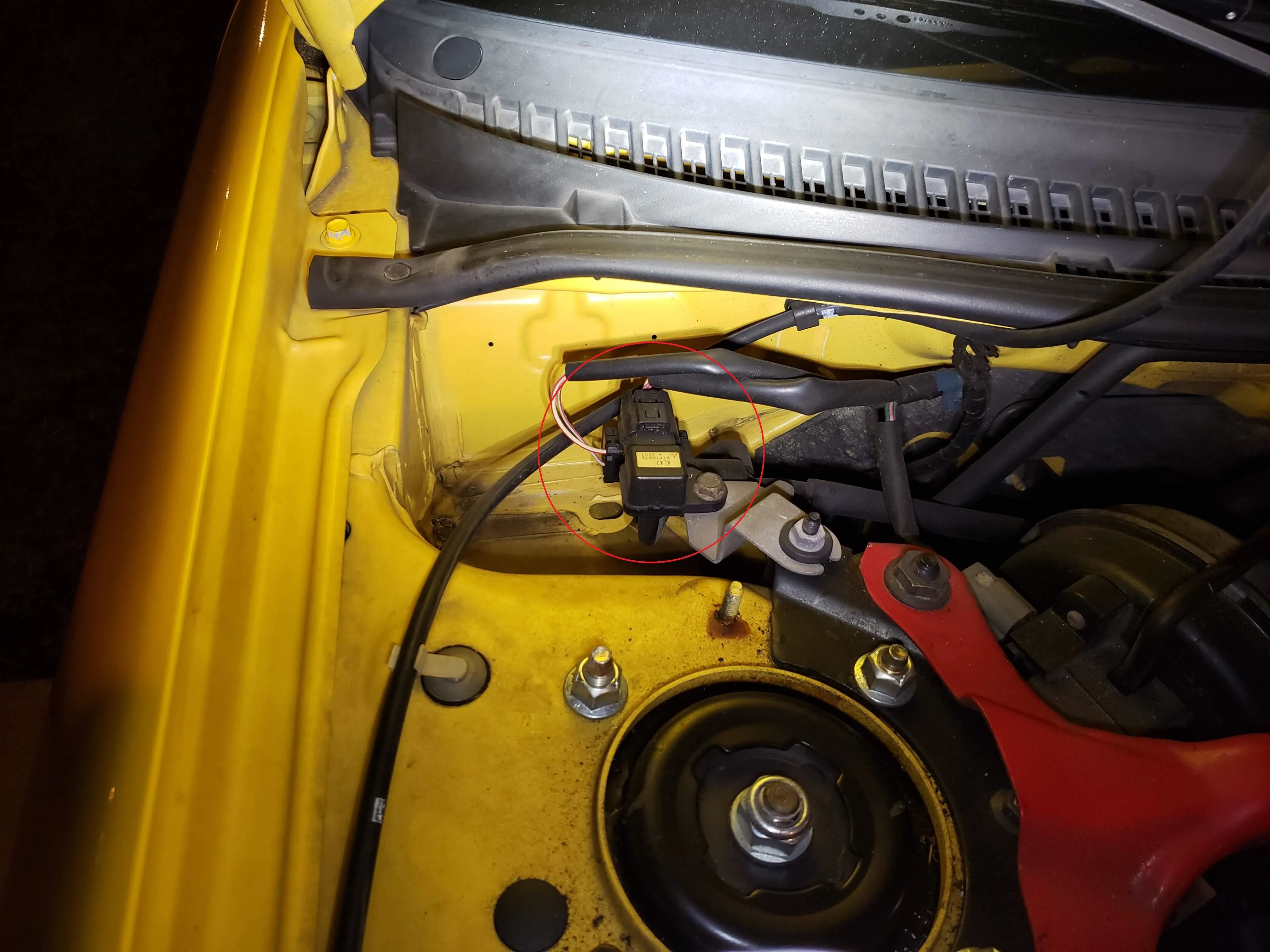 P0106 MAP/Barometric Pressure Sensor Mazdas247