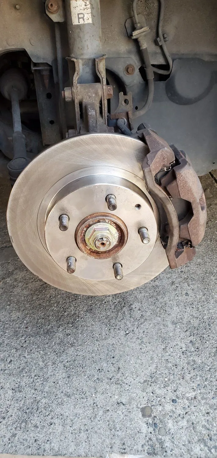 Clicking/knocking noise after rotor and brake pad change Mazdas247