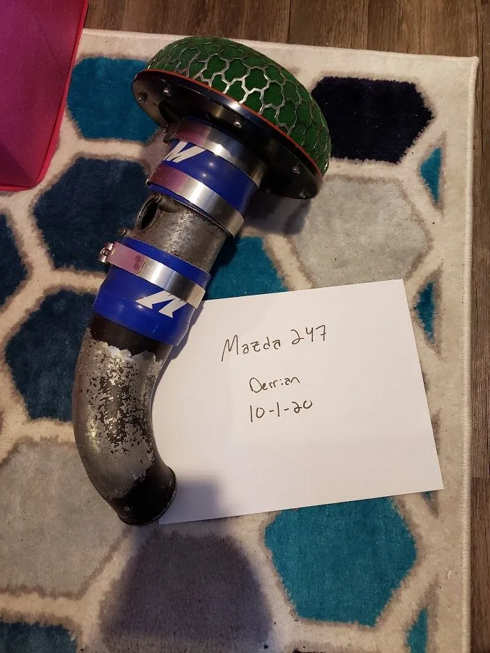 07-09 Mazdaspeed3 HKS Racing Suction Air Intake SRI
