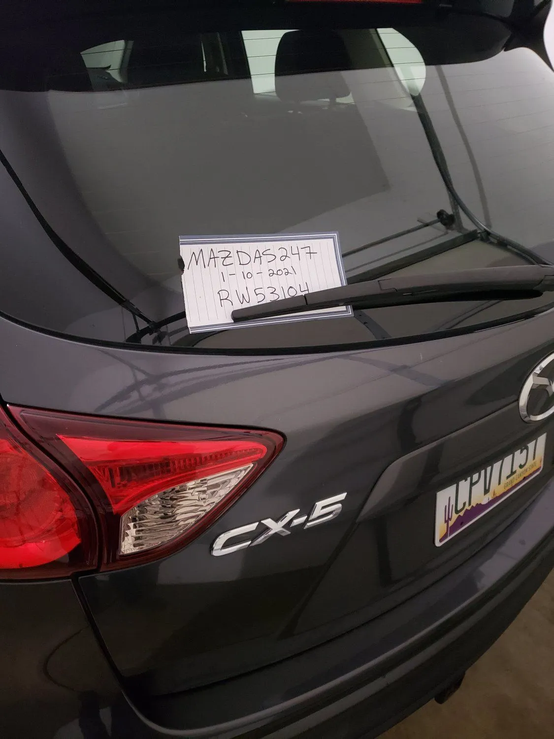FS 2014 CX-5 manual 6-speed low miles $12,999