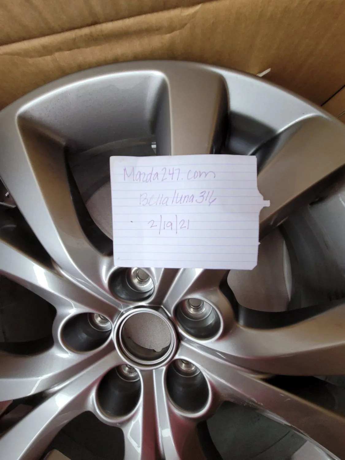 CX-30 Stock Rims / Wheels