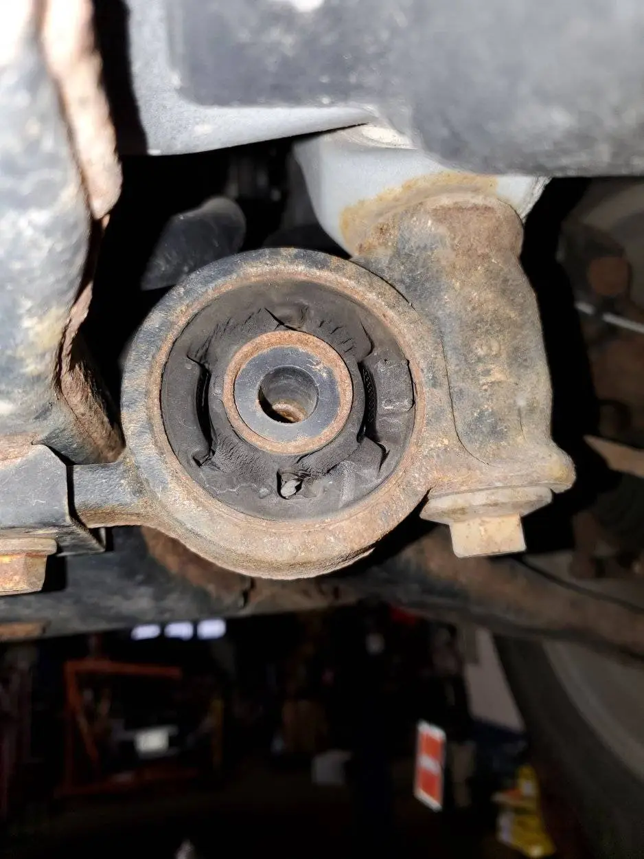 20132016 CX5 Front Control Arm Bushings Life? Mazdas247