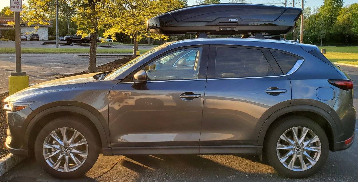 2020 CX-5 with Thule Motion XT XL | Mazdas247