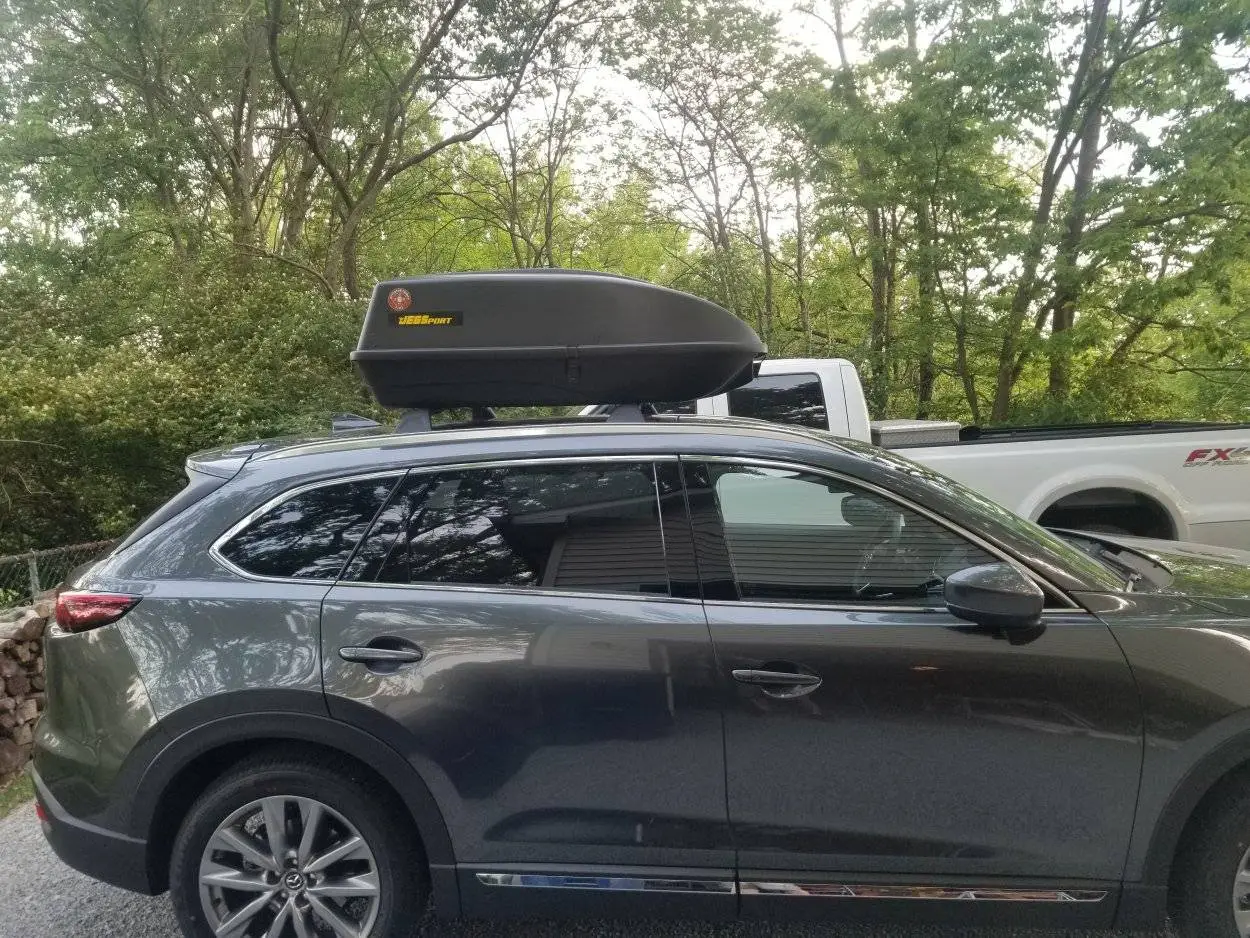 Jegs Rooftop Cargo Carrier Installed Mazdas247