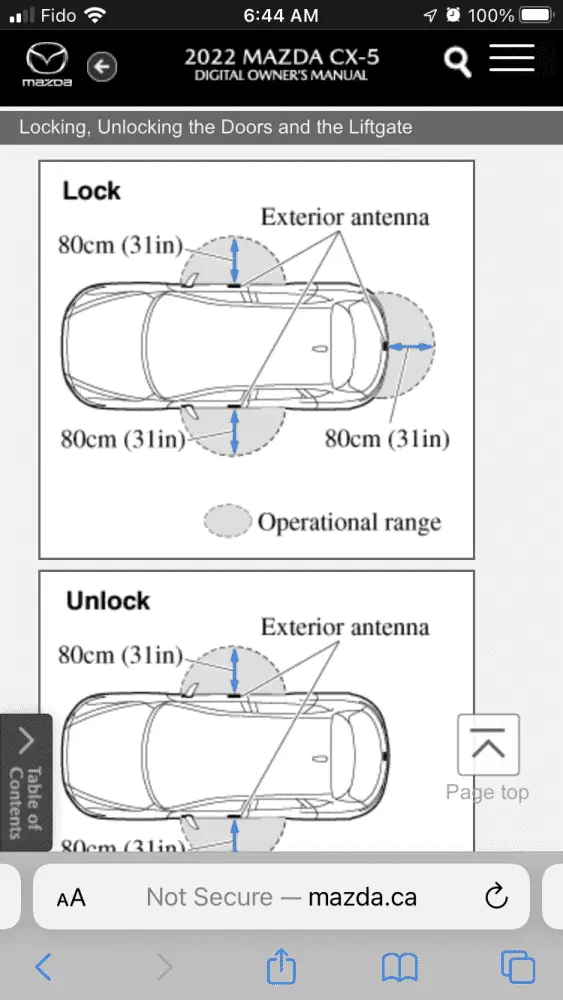 2022 Mazda CX-5 Owner's Manual  Mazda Canada.webp