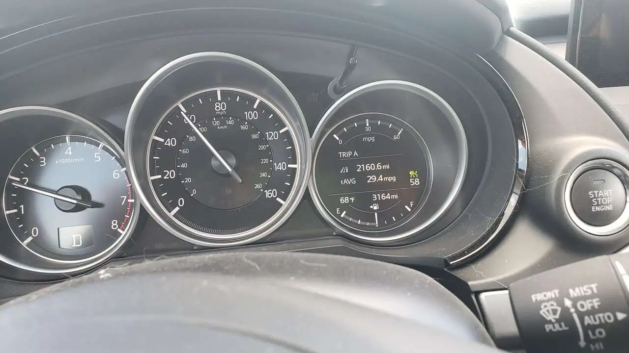 Fuel efficiency 2.5T (Premium vs Regular fuel) Mazdas247