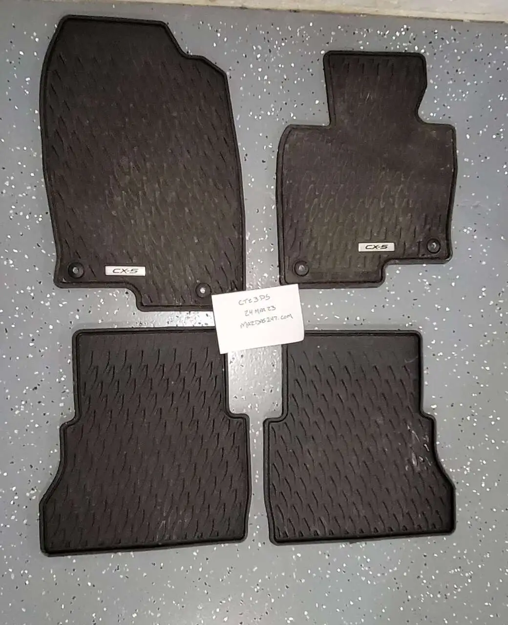 CX-5 OEM All Weather Mats