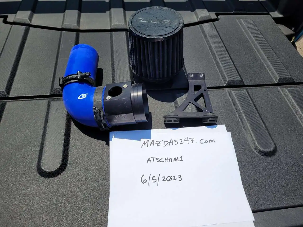 For Sale 2019+ CX5 Turbo CorkSport Short Ram Intake System Mazdas247