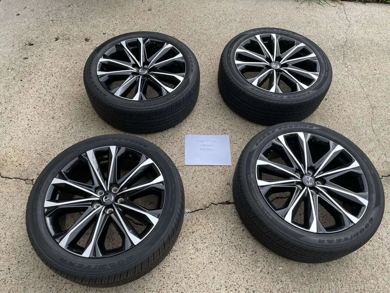 20" CX-50 Wheels and Tires with TPMS in Houston (Also fits CX-5!)