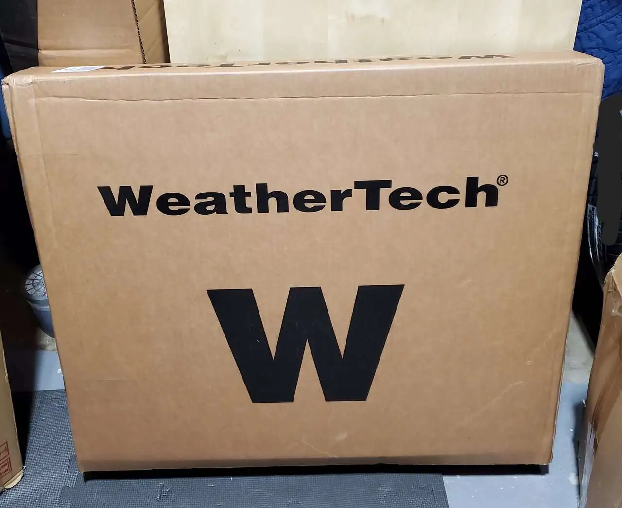 CX-5 Weathertech Floor Liners and Cargo Mat brand new