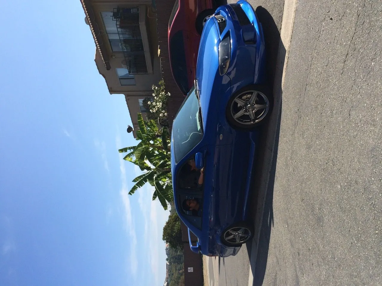 GI: Mazdaspeed protege laser blue