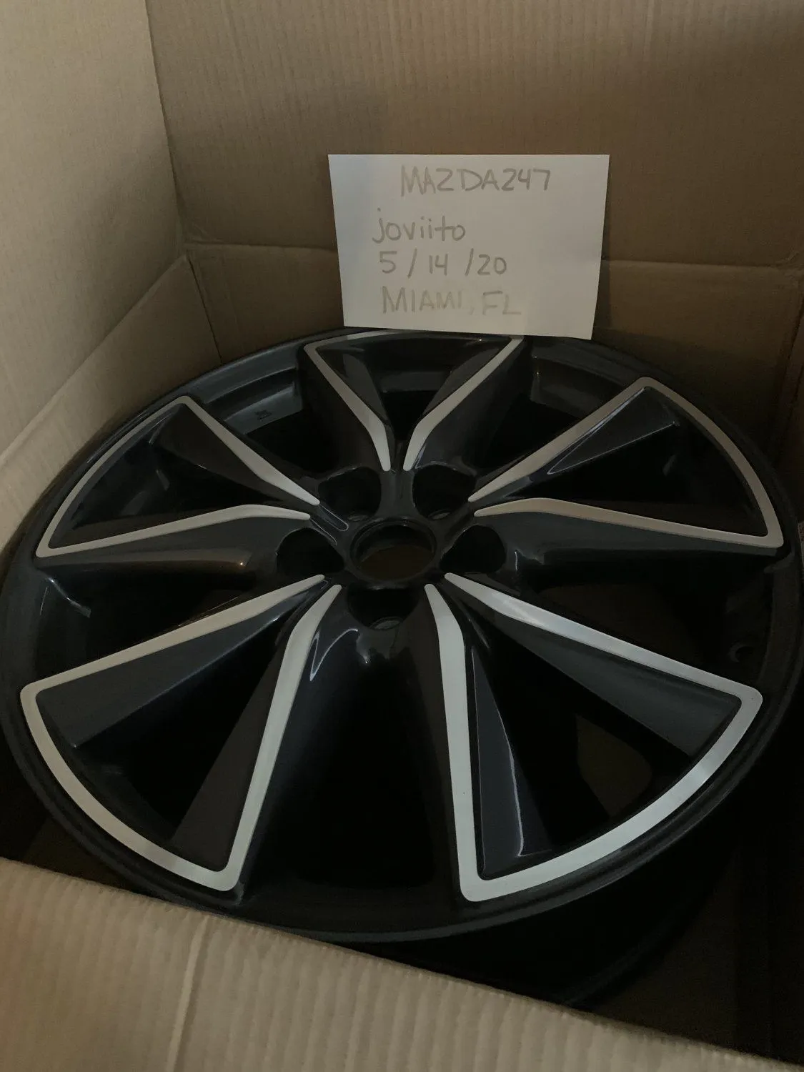 2018 CX-5 OEM 19” Wheels