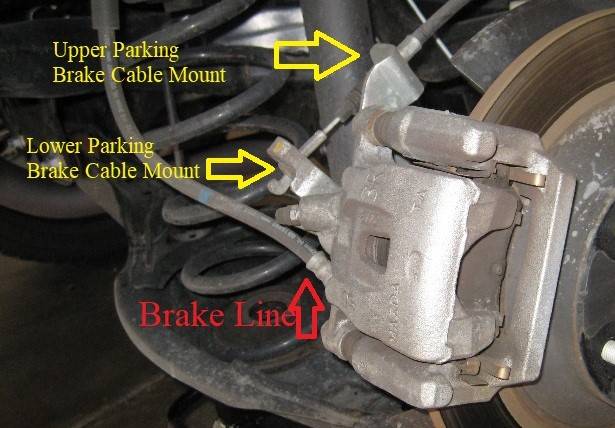 2013 CX-5 rear brake caliper replacement | Mazdas247