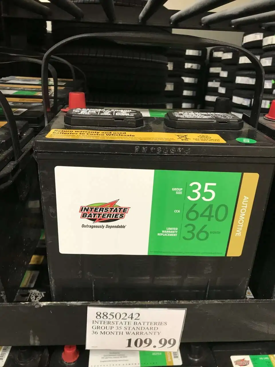 2022 Costco Interstate Battery Review