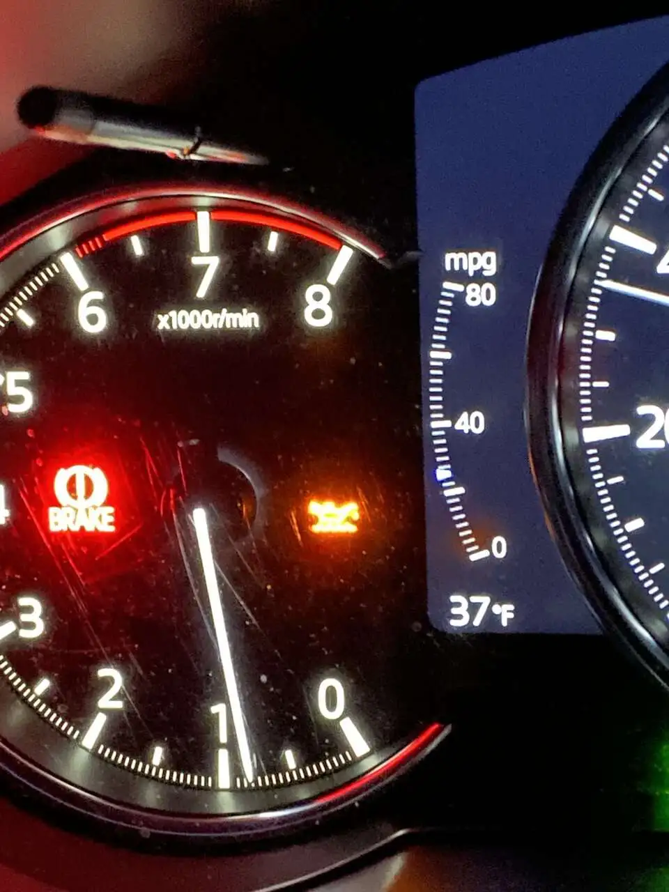 Low Engine Oil Warning Light on new CX5 Page 4 Mazdas247