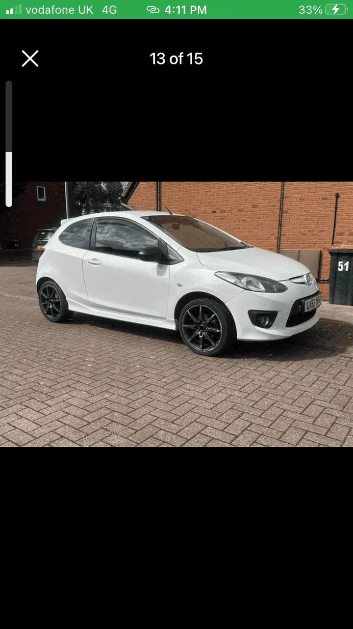 Mazda2 Sport VVTI 12 month MOT £1750