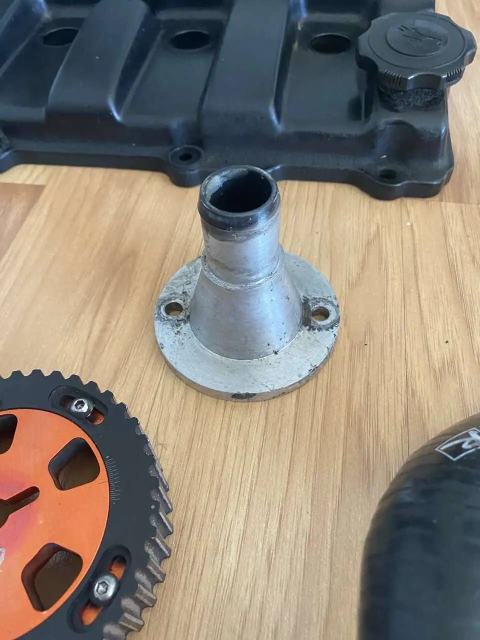 Mazda Protege Parts: Cam Gears, VC and couple more things