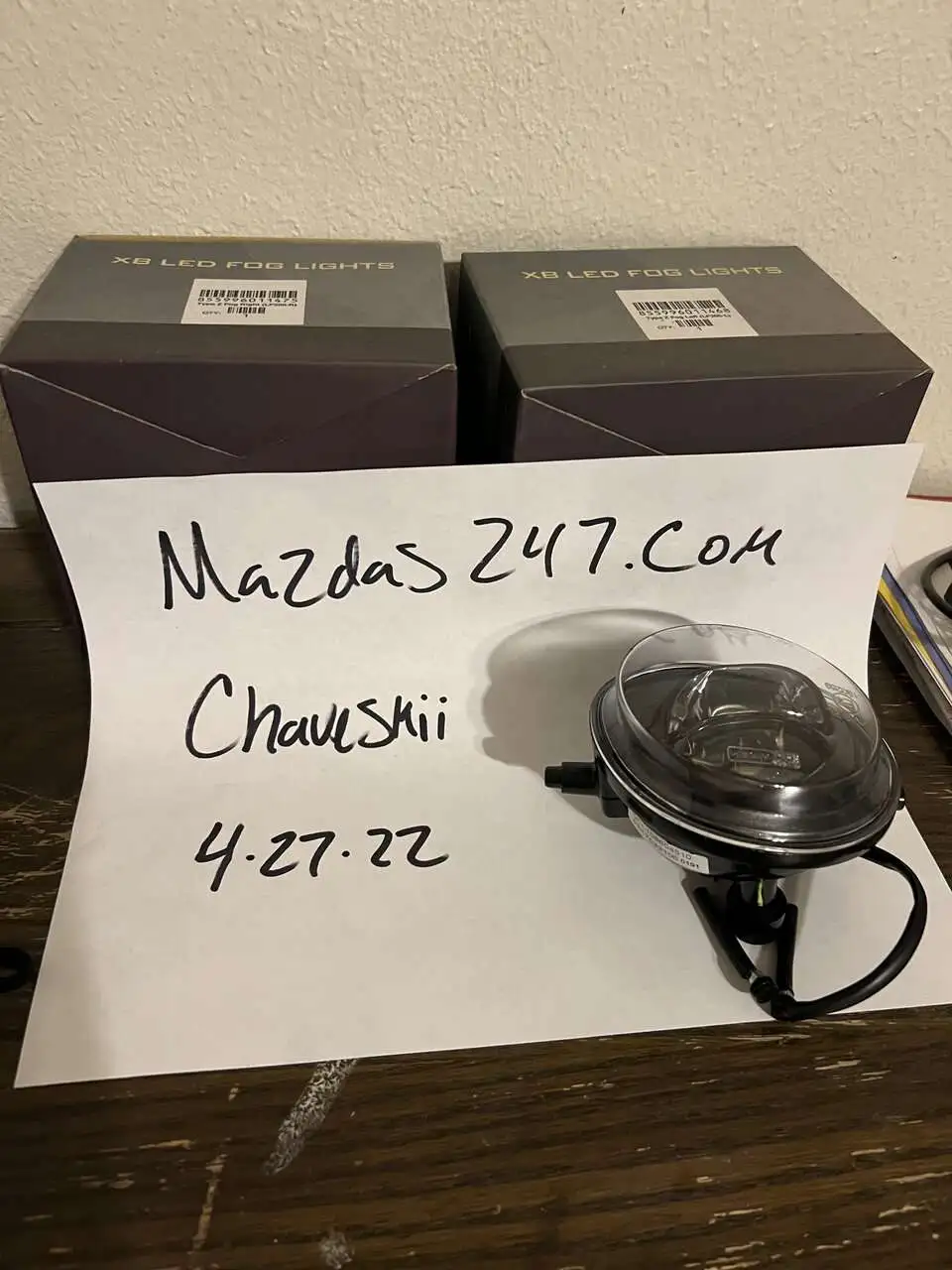 Morimoto LF200 - XB Projector LED Fog Lights