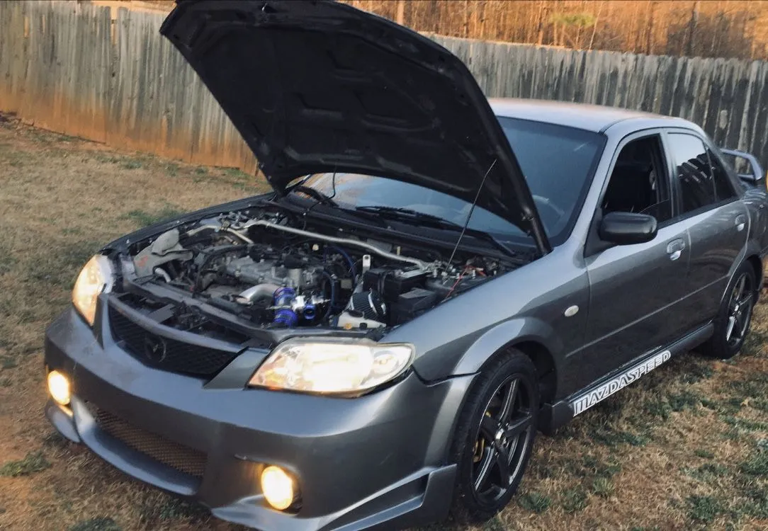 2003.5 Mazdaspeed Protege 1 owner
