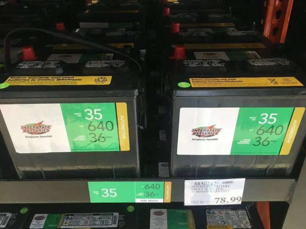 Costco Interstate Batteries Standard or AGM? Mazdas247