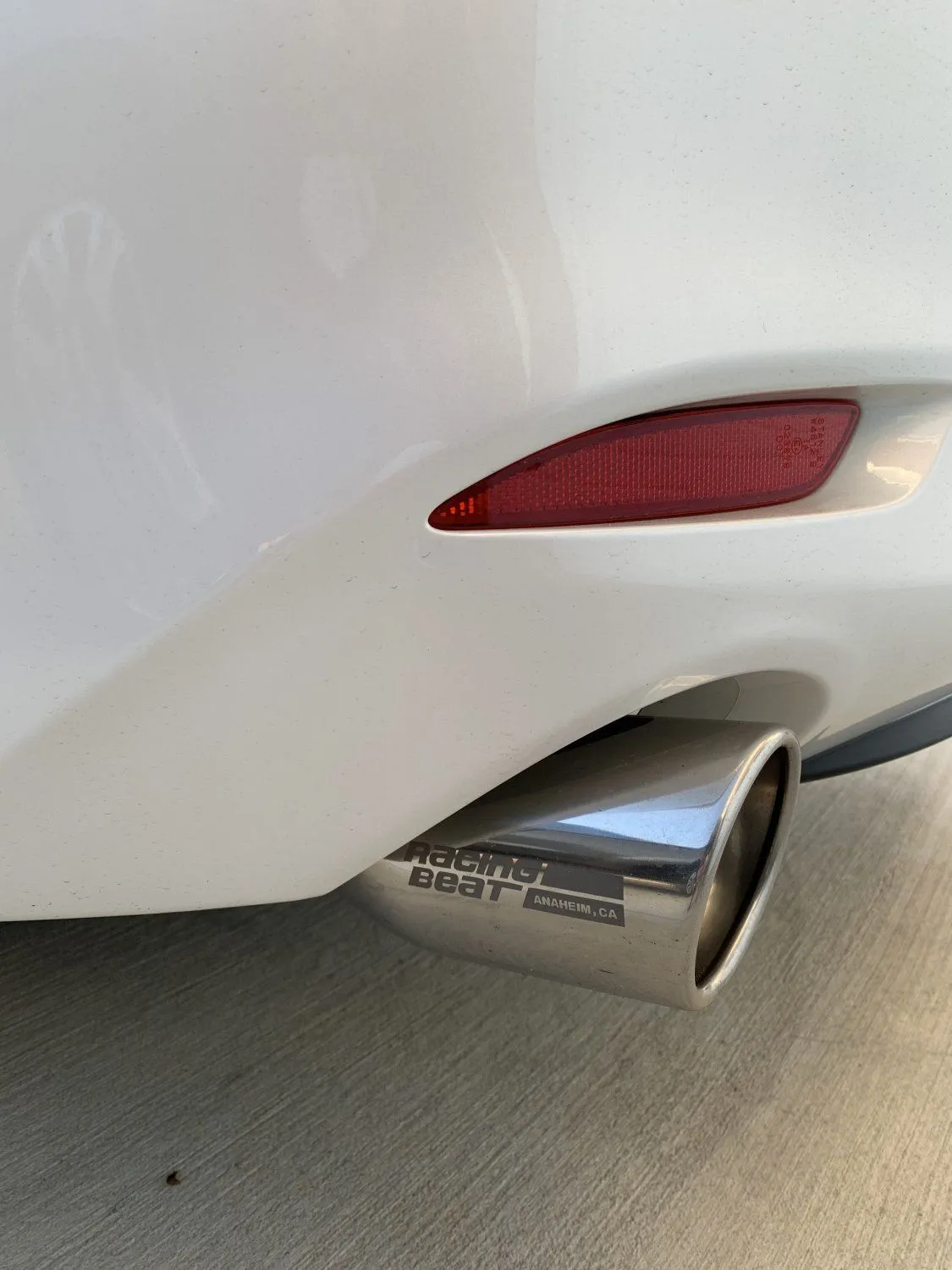 2018+ Mazda6 exhaust sale feeler