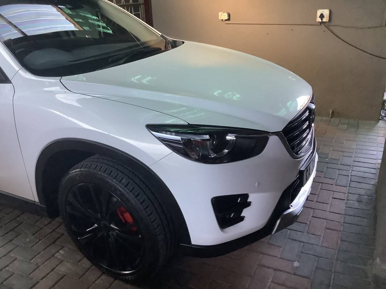 Mazda CX5 with New 18 inch Enkei Tuning Hornet rim For inqury pls message  me sms, wechat 012-9820693 or whatsapp me directly…