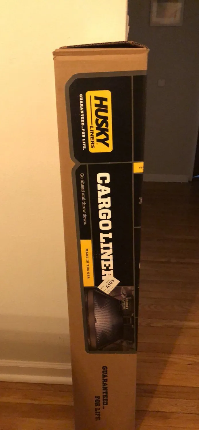 Husky Cargo Liner 2017-2019 models