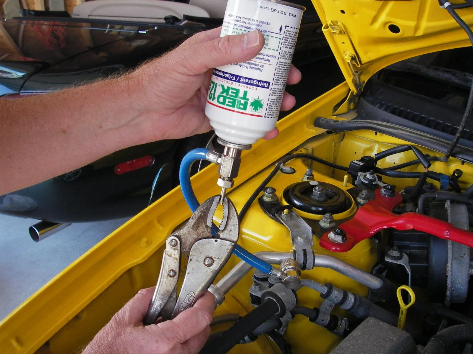 Redtek Ac Recharge Kit edu.svet.gob.gt