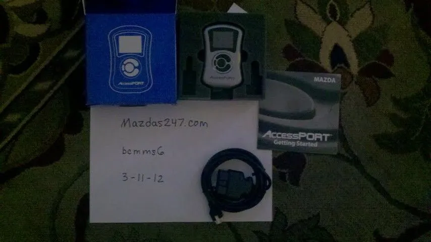 Cobb accessport ecu mazdaspeed6