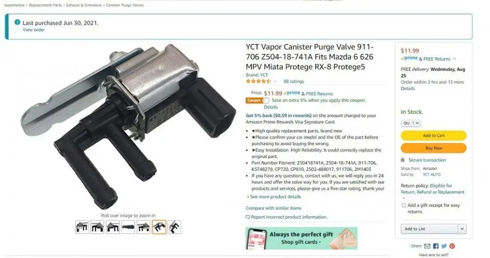 Amazon - Vapor Canister Purge Valve.jpg