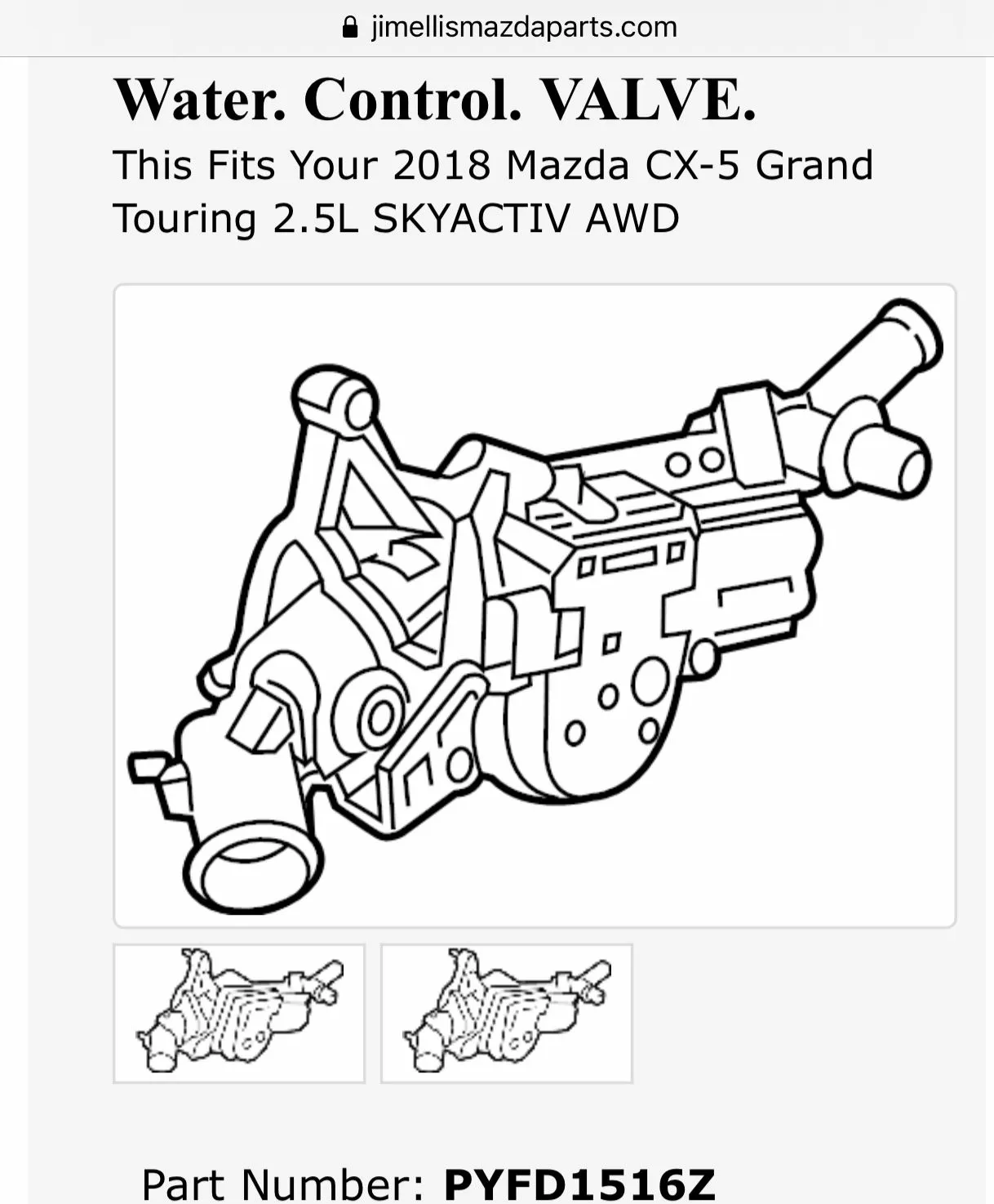 2019 CX5 Coolant problem (CEL = P0126) Page 3 Mazdas247