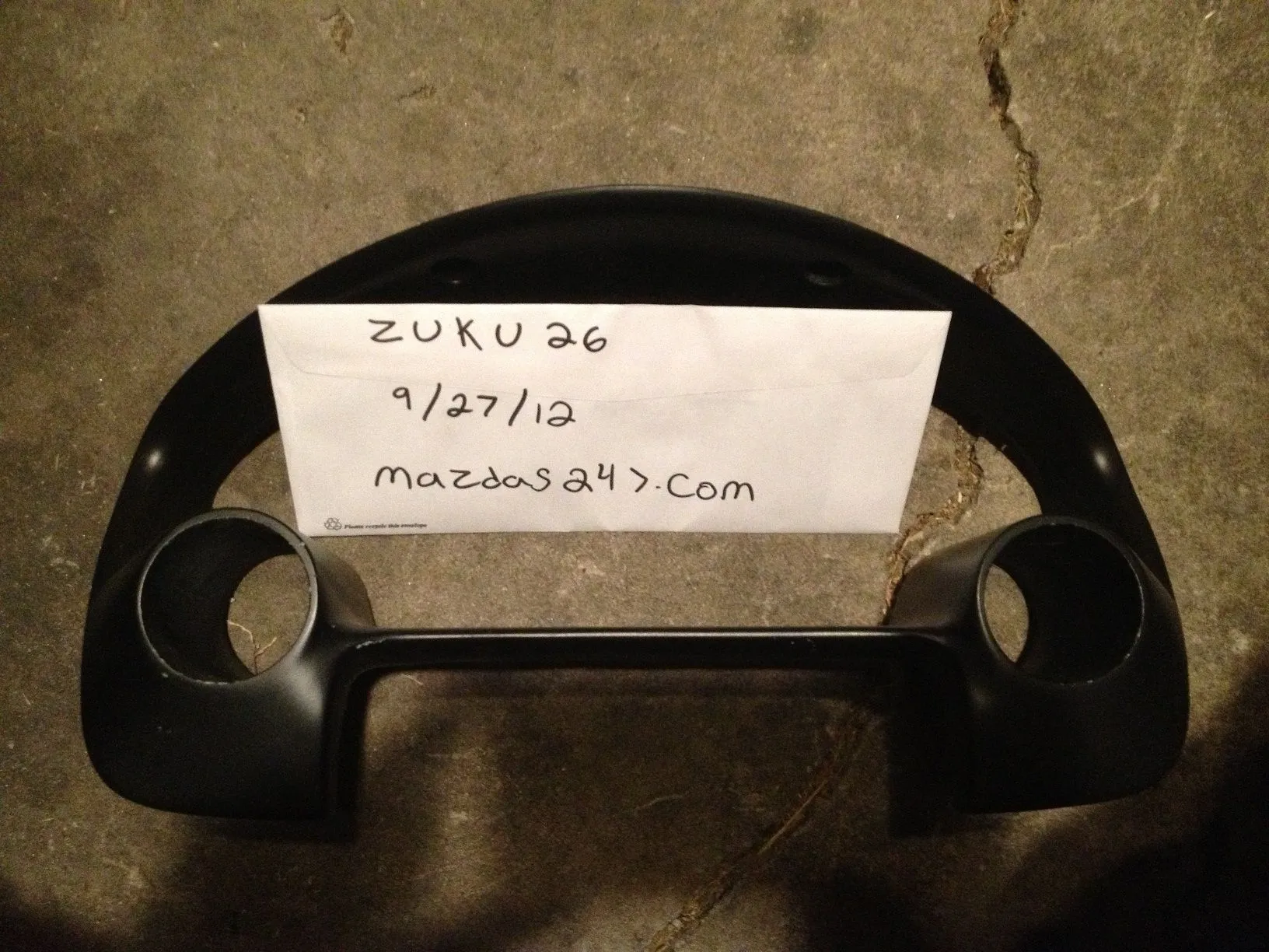 FS: 626 intake mani, dual gauge bezel, medieval rear MM