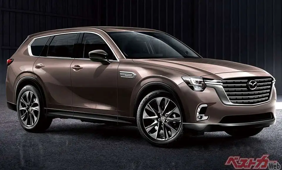 First Mazda CX80 Rendering? Mazdas247